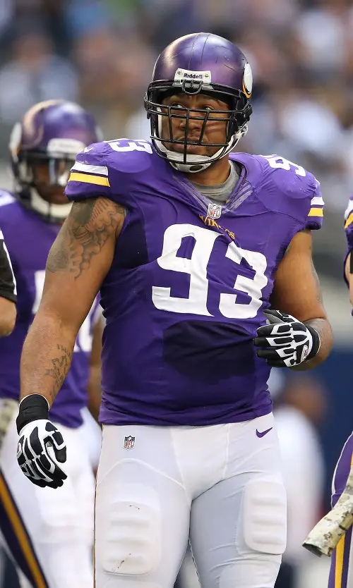 Kevin Williams, Minnesota Vikings (November 3, 2013)