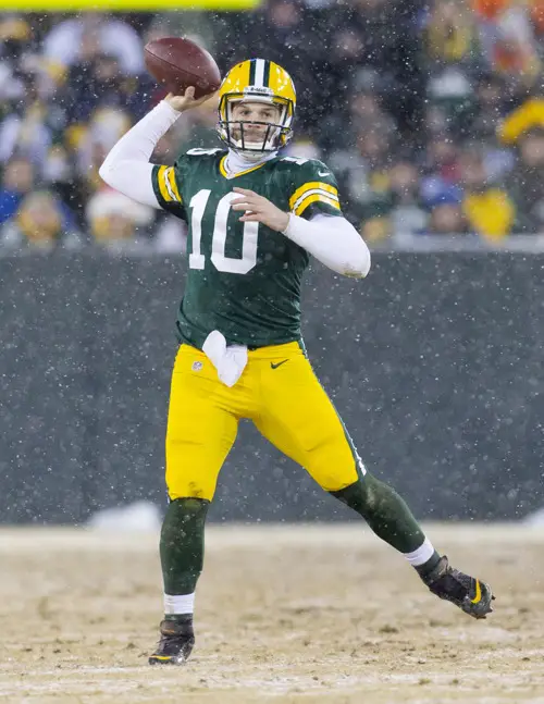 Matt Flynn, Green Bay Packers (December 22, 2013)