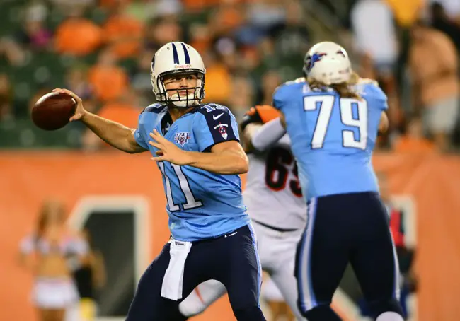 Rusty Smith, Tennessee Titans (August 17, 2013)