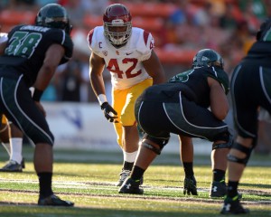 Devon Kennard, USC Trojans (August 29, 2013)