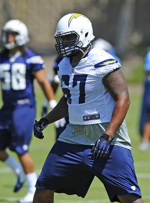Nick Becton, San Diego Chargers (May 10, 2013)