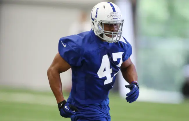 Jerome Cunningham, Indianapolis Colts (May 10, 2013)