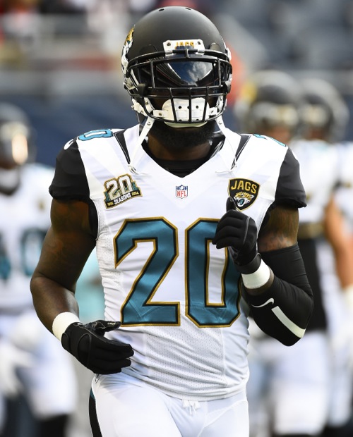 Mike Harris, Jacksonville Jaguars (August 14, 2014)
