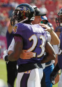Chykie Brown, Baltimore Ravens (November 5, 2014)