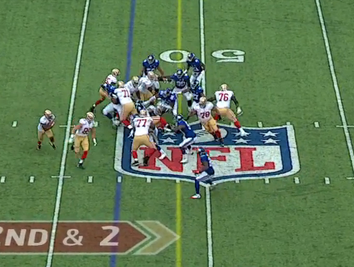 Kuhn, Kiwanuka, Herzlich, and Rolle all effectively taken out of the play