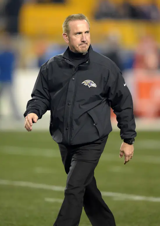 Steve Spagnuolo, Baltimore Ravens (January 3, 2015)