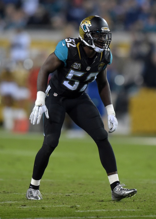 J.T. Thomas, Jacksonville Jaguars (December 18, 2014)