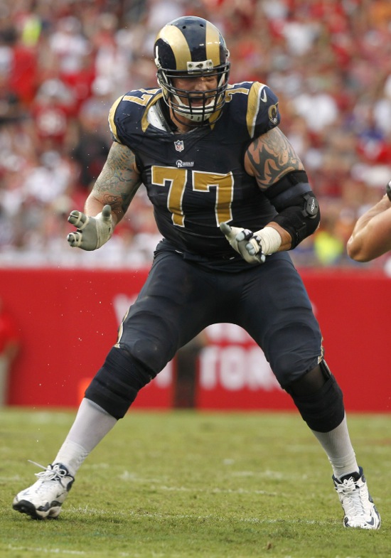 Jake Long, St. Louis Rams (September 14, 2014)