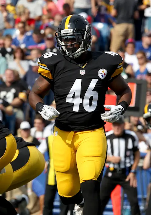 Will Johnson, Pittsburgh Steelers (August 29, 2015)