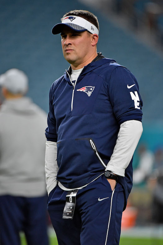 Josh McDaniels, New England Patriots (December 11, 2017)