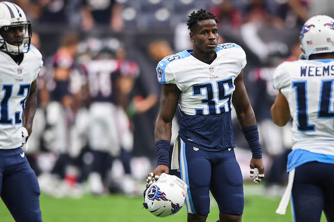 Curtis Riley, Tennessee Titans (October 1, 2017)