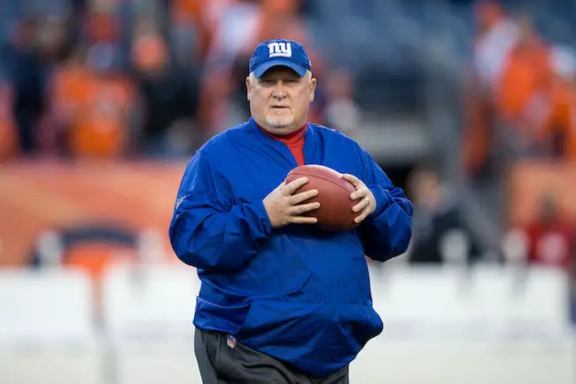 Bill McGovern, New York Giants (October 15, 2017)