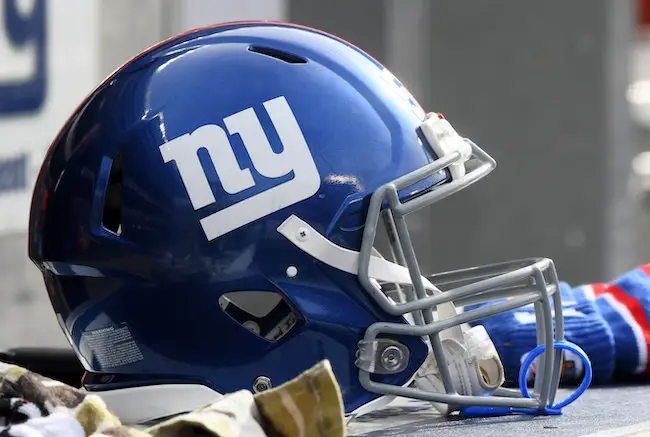 New York Giants Helmet (November 24, 2019)