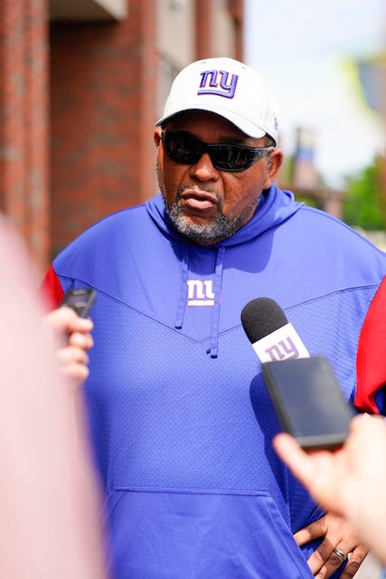Giants Add Another Strength Coach and Protect Andre Patterson