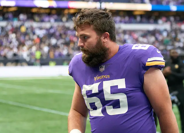 Austin Schlottmann, Minnesota Vikings (October 2, 2022)
