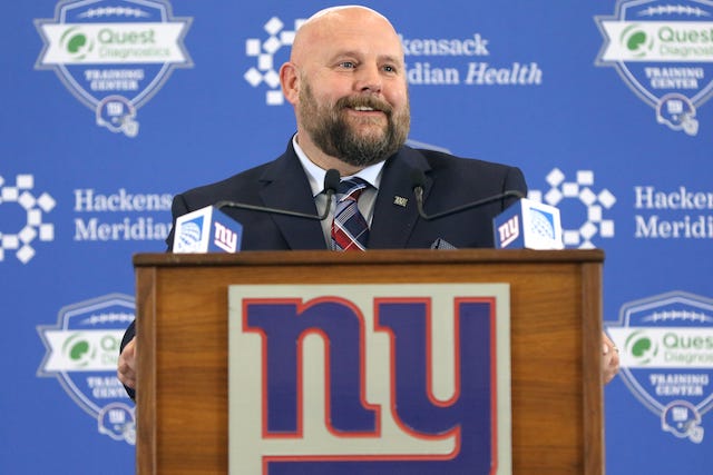 Brian Daboll, New York Giants (January 31, 2022)
