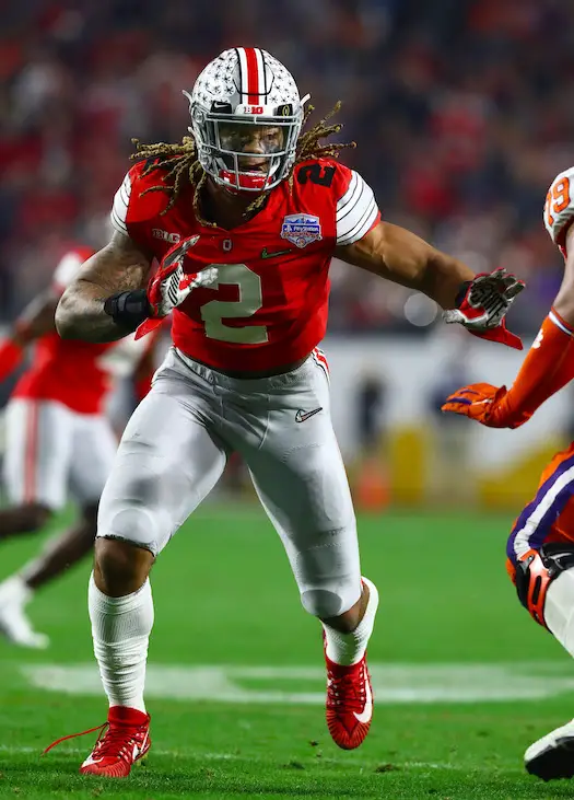 Chase Young, Ohio State Buckeyes (December 28, 2019)