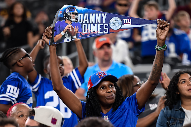 Danny Dimes, New York Giants (August 18, 2023)