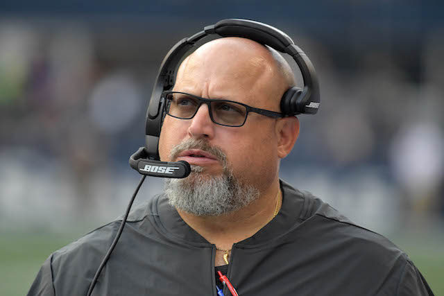 Dave DeGuglielmo, Indianapolis Colts (August 9, 2018)