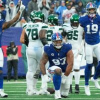 Giants Re-Structure Dexter Lawrence; Jihad Ward and Parris Campbell Depart