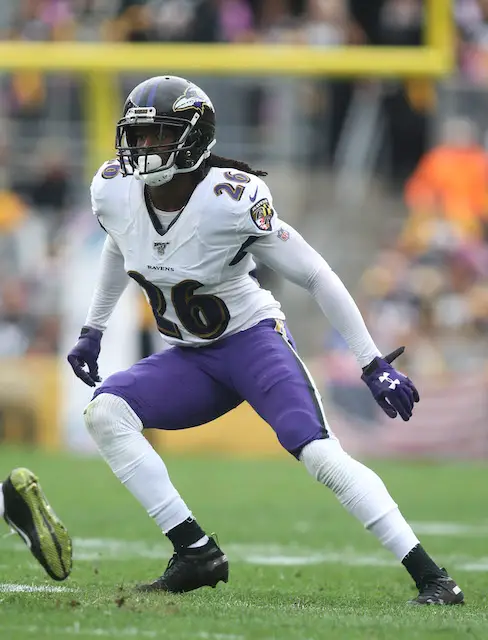 Maurice Canady, Baltimore Ravens (October 6, 2019)