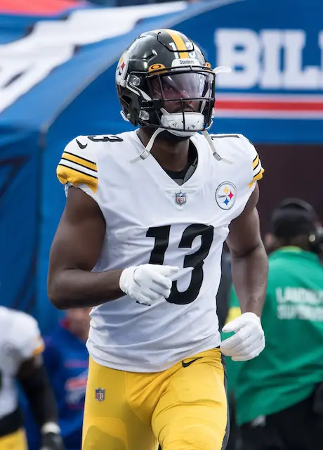 Miles Boykin, Pittsburgh Steelers (October 9, 2022)