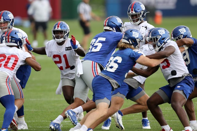 August 7, 2021 New York Giants Training Camp Report - Big Blue Interactive