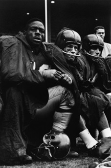 Roosevelt Brown, New York Giants (October 28, 1956)