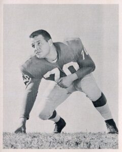 Sam Huff, New York Giants (1957)