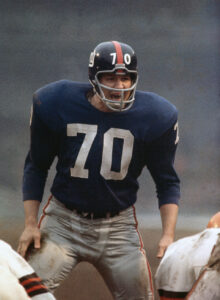 Sam Huff, New York Giants (December 17, 1961)