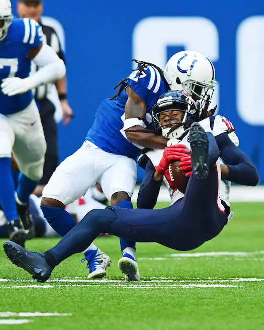 Shakial Taylor, Indianapolis Colts (October 20, 2019)