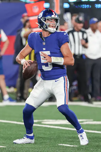Tommy DeVito, New York Giants (August 18, 2023)