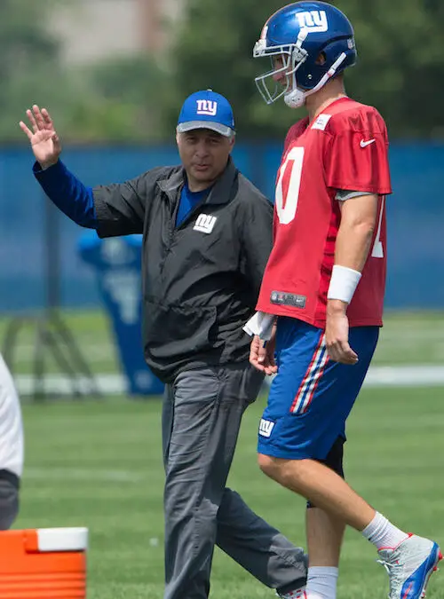 Some New York Giants Pre-Training Camp Reading and Interviews