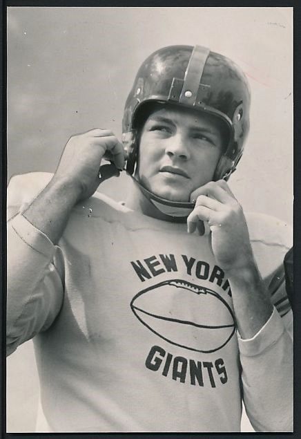 Frank Gifford, New York Giants (1953)