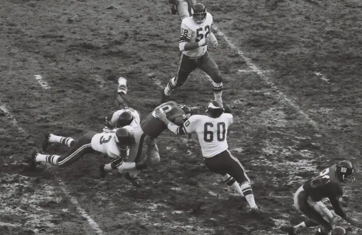 New York Giants - Minnesota Vikings (December 6, 1964)