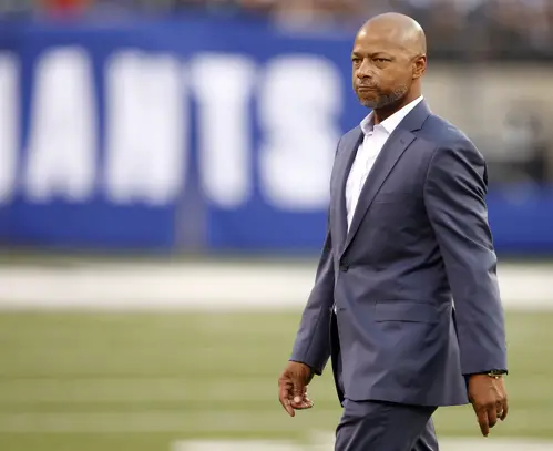 Jerry Reese, New York Giants (August 24, 2012)