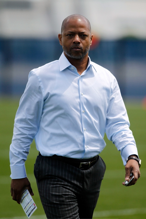 Jerry Reese, New York Giants (May 11, 2012)