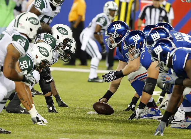 New York Giants-New York Jets Preseason (August 24, 2013)