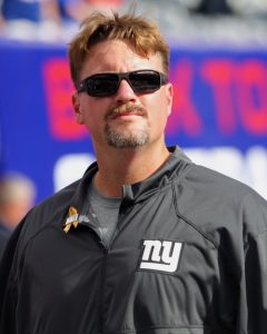 Ben McAdoo, New York Giants (September 14, 2014)