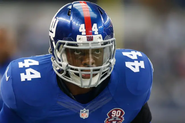 Andre Williams, New York Giants (October 19, 2014)