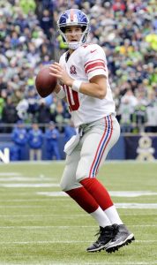 Eli Manning, New York Giants (November 9, 2014)
