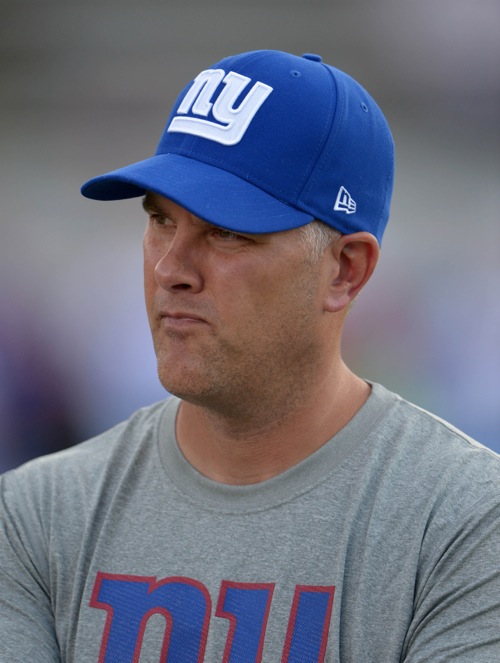 Danny Langsdorf, New York Giants (August 3, 2014)