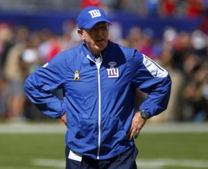 Tom Coughlin, New York Giants (September 20, 2015)