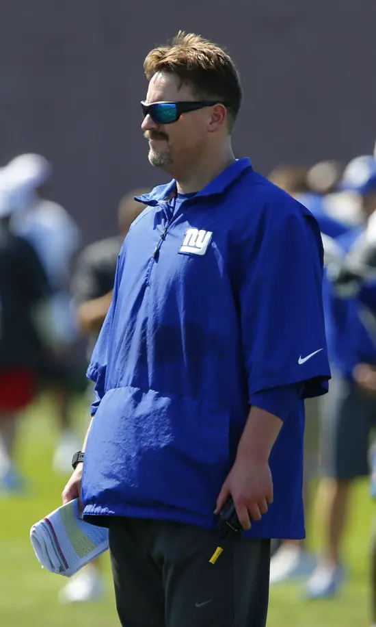 Ben McAdoo, New York Giants (July 31, 2015)