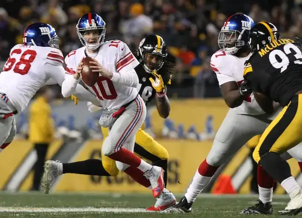 Review: New York Giants at Pittsburgh Steelers, December 4, 2016