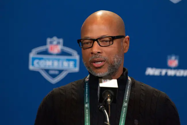Jerry Reese, New York Giants (February 25, 2016)