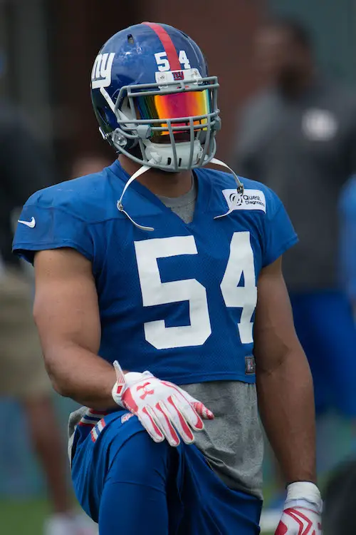 Olivier Vernon, New York Giants (July 30, 2016)