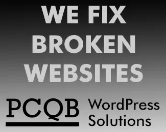 We Fix Broken Websites