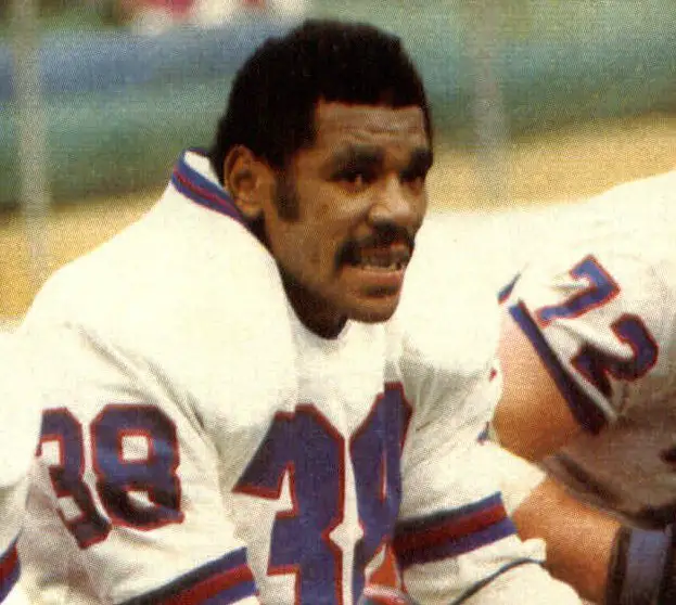 Billy Taylor, New York Giants