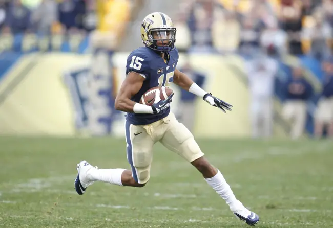 Devin Street, Pittsburgh Panthers (November 16, 2013)